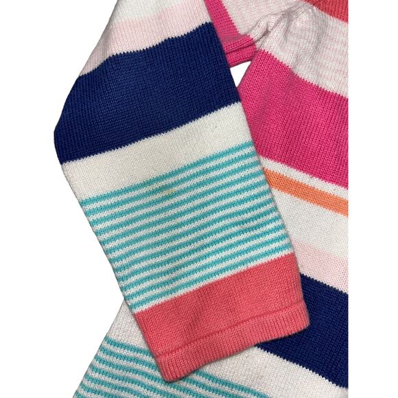 Gymboree Multi Colored Striped Sweater Dress 5T - Picture 6 of 7